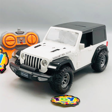 1:14 RC Off-Road Jeep Wrangler Simulation Model